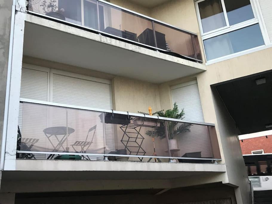 Hyper Centre - Balcon / Parking Apartment Le Havre Luaran gambar