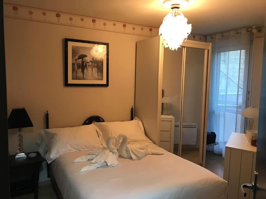 Hyper Centre - Balcon / Parking Apartment Le Havre Luaran gambar