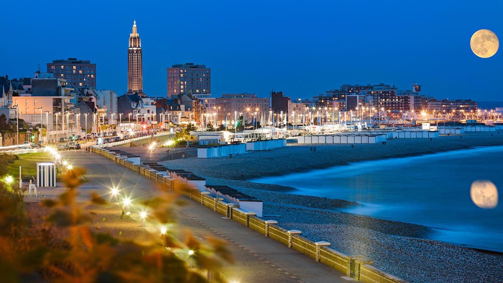 Hyper Centre - Balcon / Parking Apartment Le Havre Luaran gambar