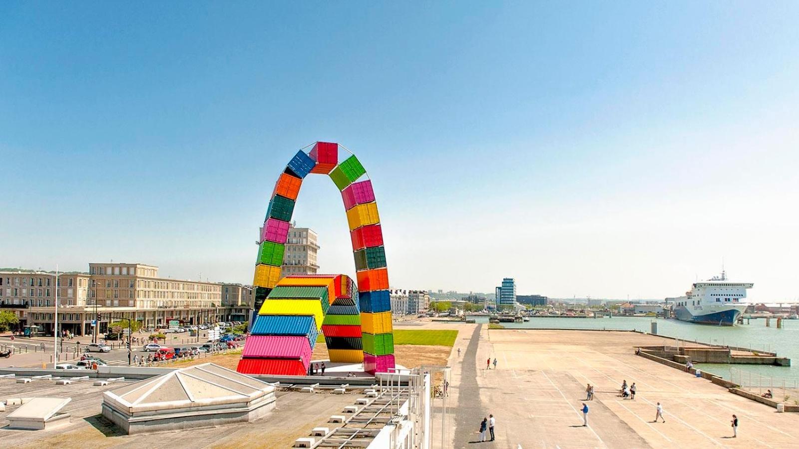 Hyper Centre - Balcon / Parking Apartment Le Havre Luaran gambar