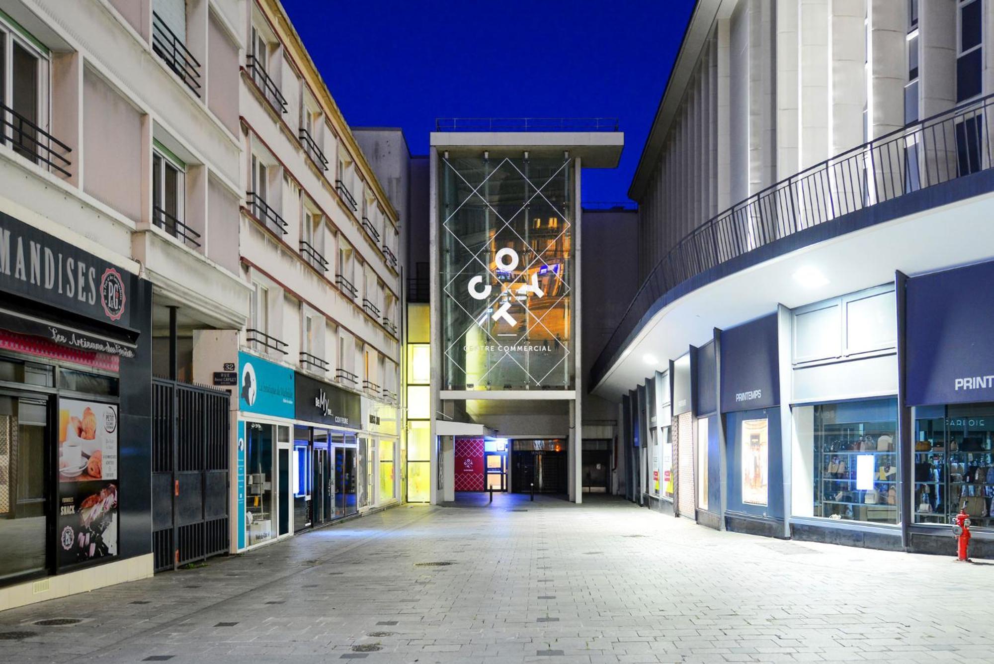 Hyper Centre - Balcon / Parking Apartment Le Havre Luaran gambar