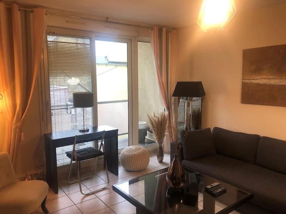 Hyper Centre - Balcon / Parking Apartment Le Havre Luaran gambar