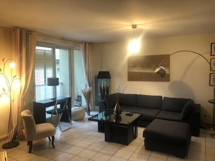Hyper Centre - Balcon / Parking Apartment Le Havre Luaran gambar