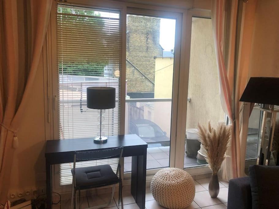 Hyper Centre - Balcon / Parking Apartment Le Havre Luaran gambar